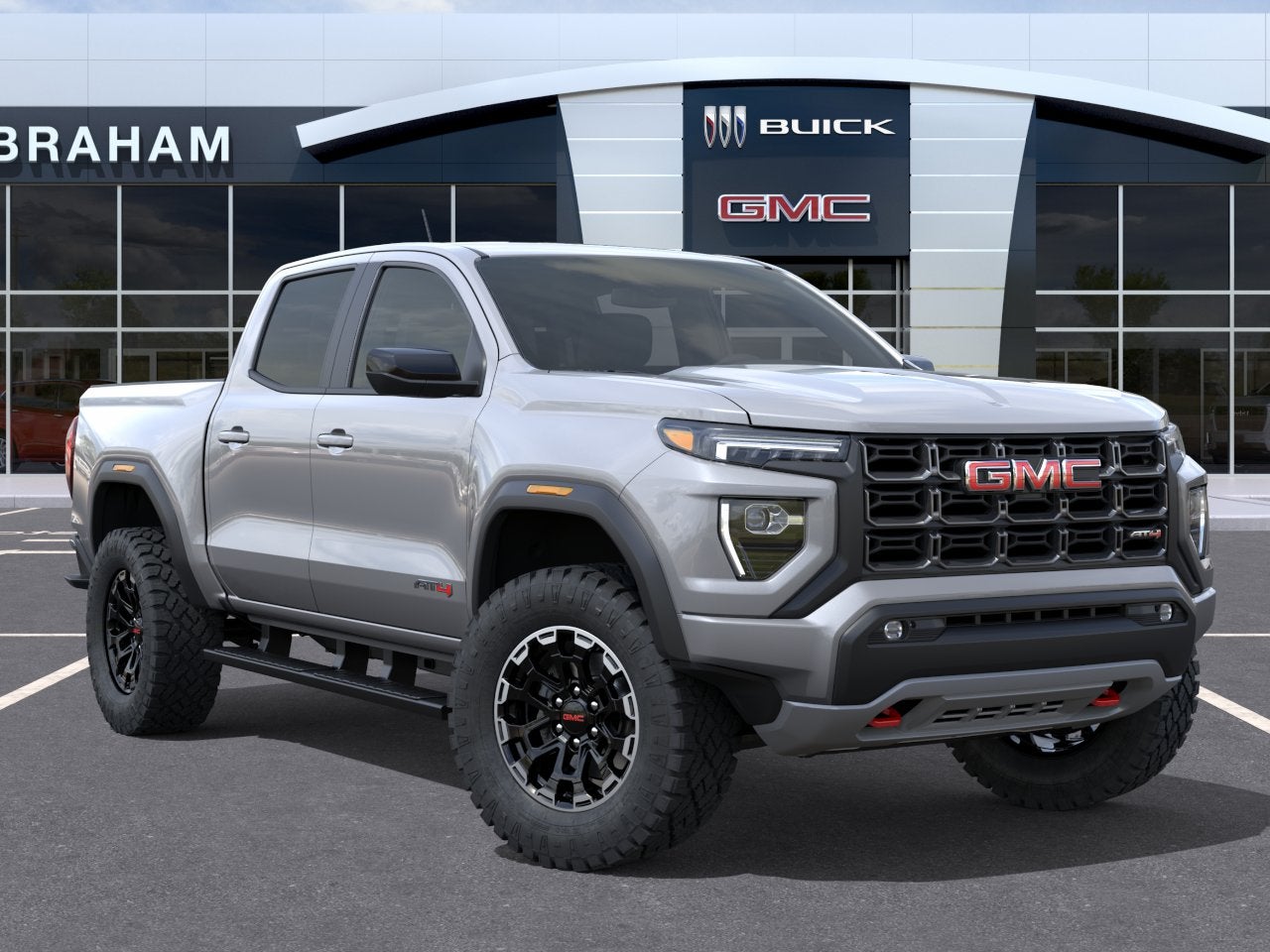 2026 GMC Canyon Crew Cab Short Box 4-Wheel Drive AT4