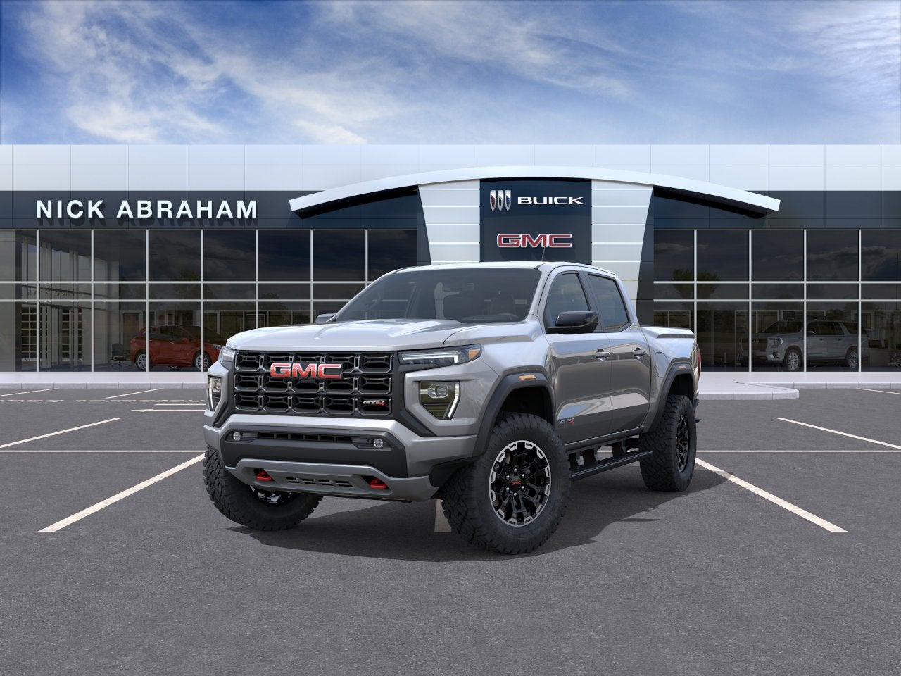 2026 GMC Canyon Crew Cab Short Box 4-Wheel Drive AT4