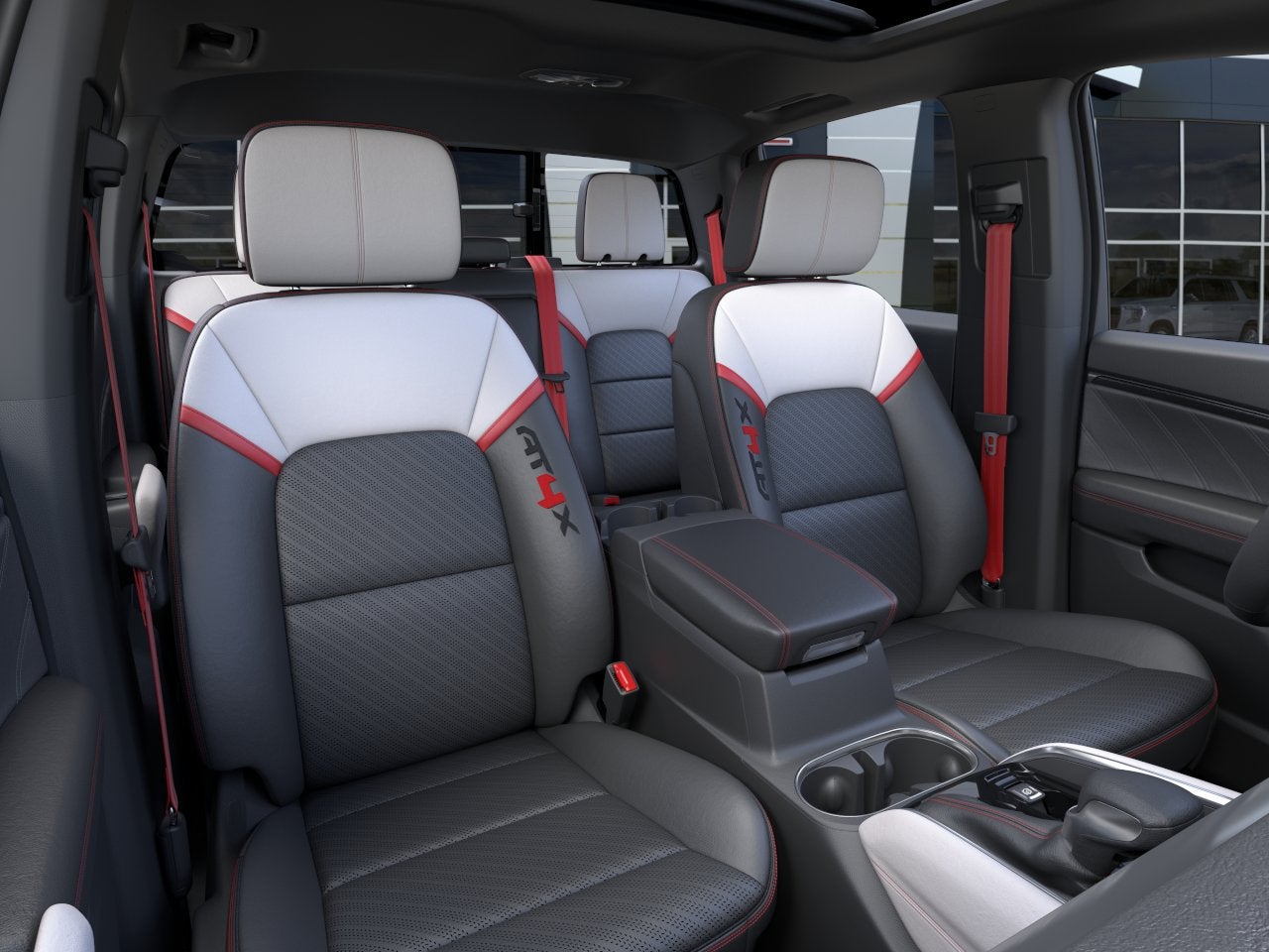 2026 GMC Canyon Crew Cab Short Box 4-Wheel Drive AT4X