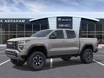 2026 GMC Canyon Crew Cab Short Box 4-Wheel Drive AT4X