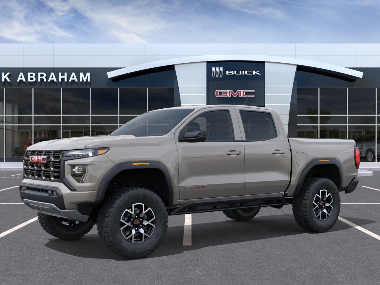 2026 GMC Canyon Crew Cab Short Box 4-Wheel Drive AT4X
