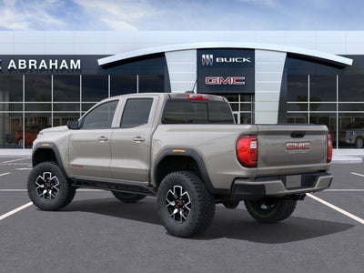 2026 GMC Canyon Crew Cab Short Box 4-Wheel Drive AT4X