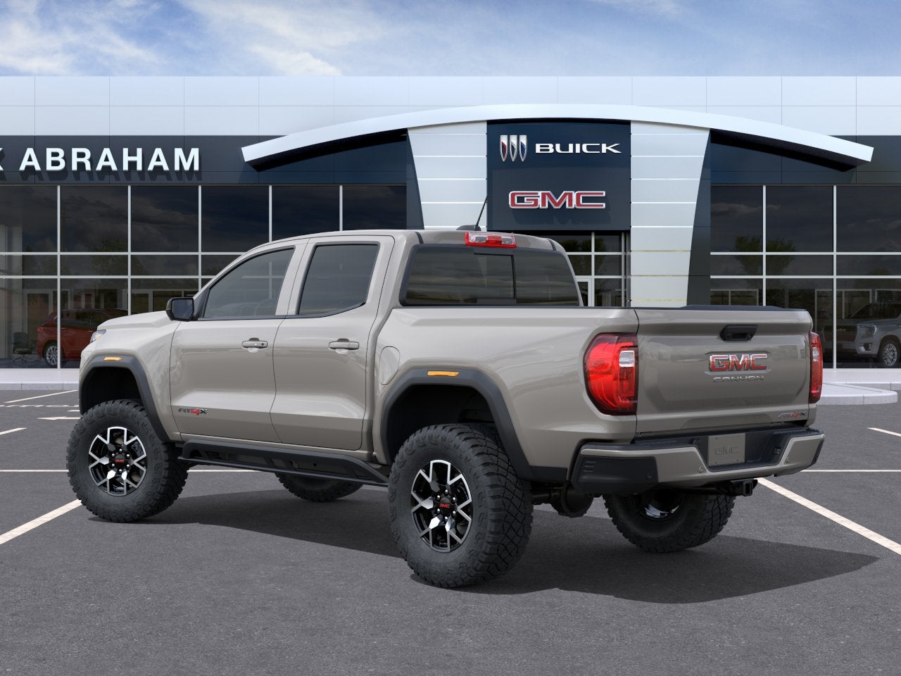 2026 GMC Canyon Crew Cab Short Box 4-Wheel Drive AT4X