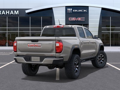 2026 GMC Canyon Crew Cab Short Box 4-Wheel Drive AT4X