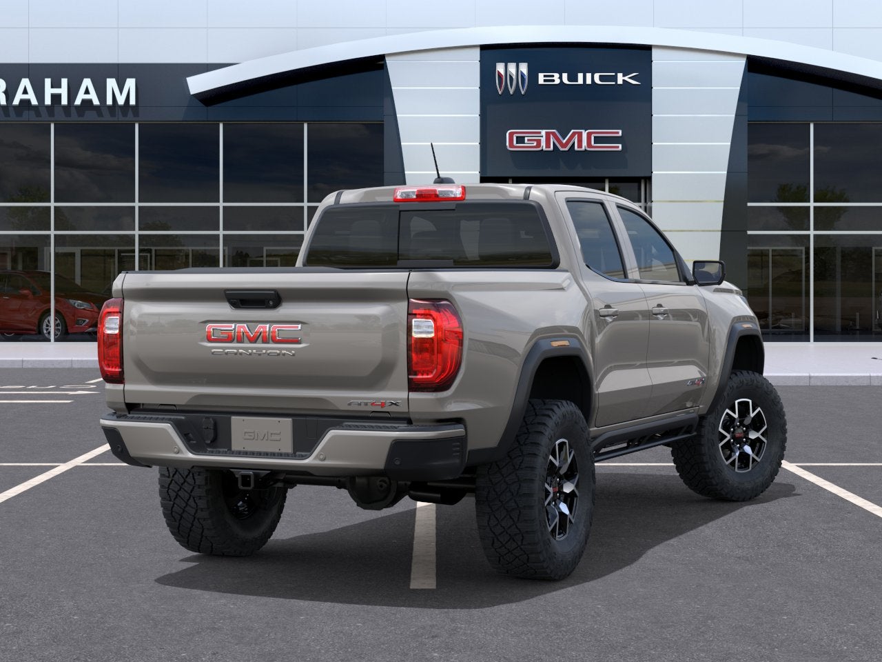 2026 GMC Canyon Crew Cab Short Box 4-Wheel Drive AT4X