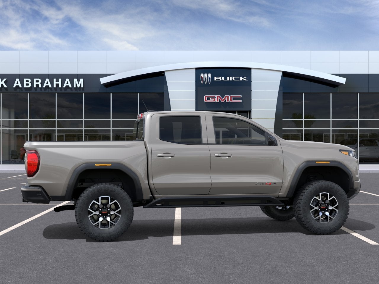 2026 GMC Canyon Crew Cab Short Box 4-Wheel Drive AT4X