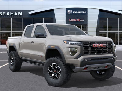 2026 GMC Canyon Crew Cab Short Box 4-Wheel Drive AT4X