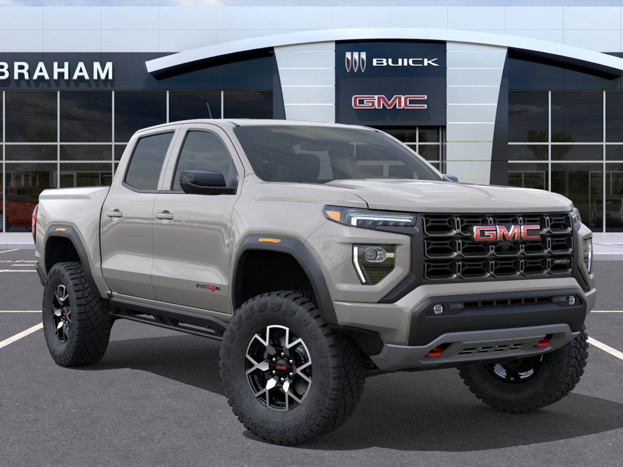 2026 GMC Canyon Crew Cab Short Box 4-Wheel Drive AT4X