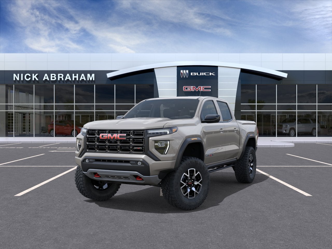 2026 GMC Canyon Crew Cab Short Box 4-Wheel Drive AT4X