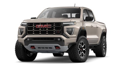 2026 GMC Canyon Crew Cab Short Box 4-Wheel Drive AT4X