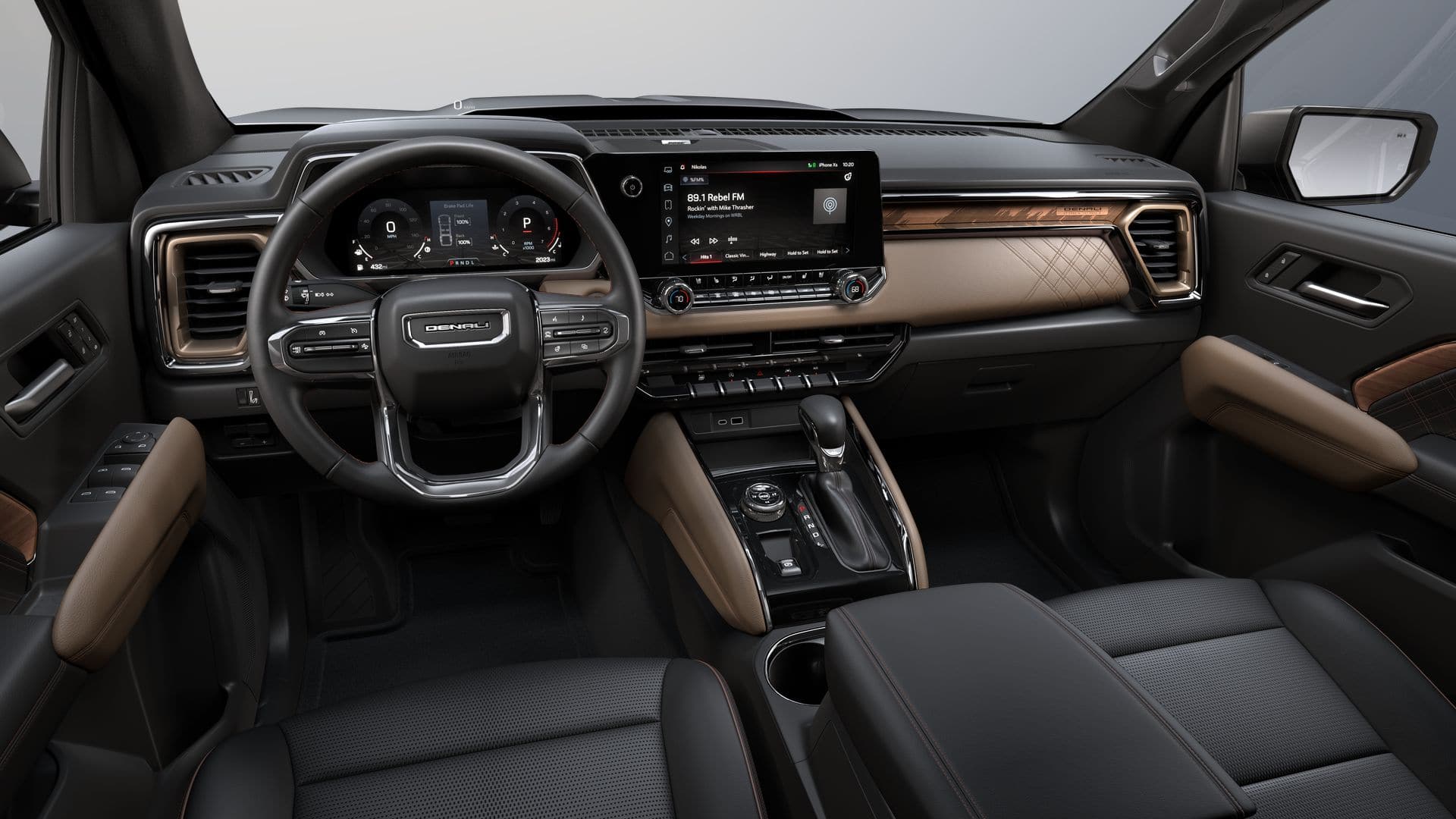2026 GMC Canyon Crew Cab Short Box 4-Wheel Drive Denali