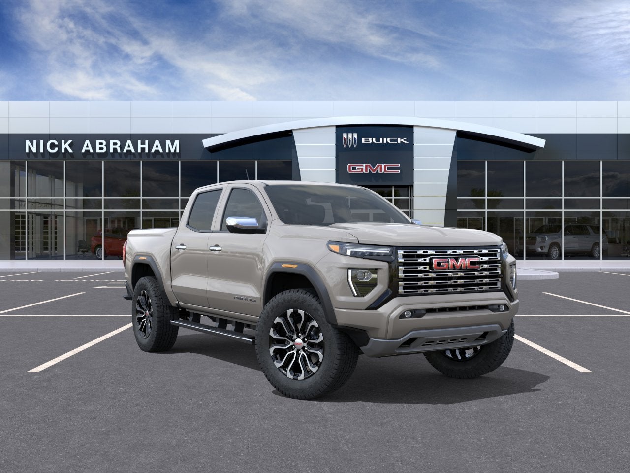 2026 GMC Canyon Crew Cab Short Box 4-Wheel Drive Denali