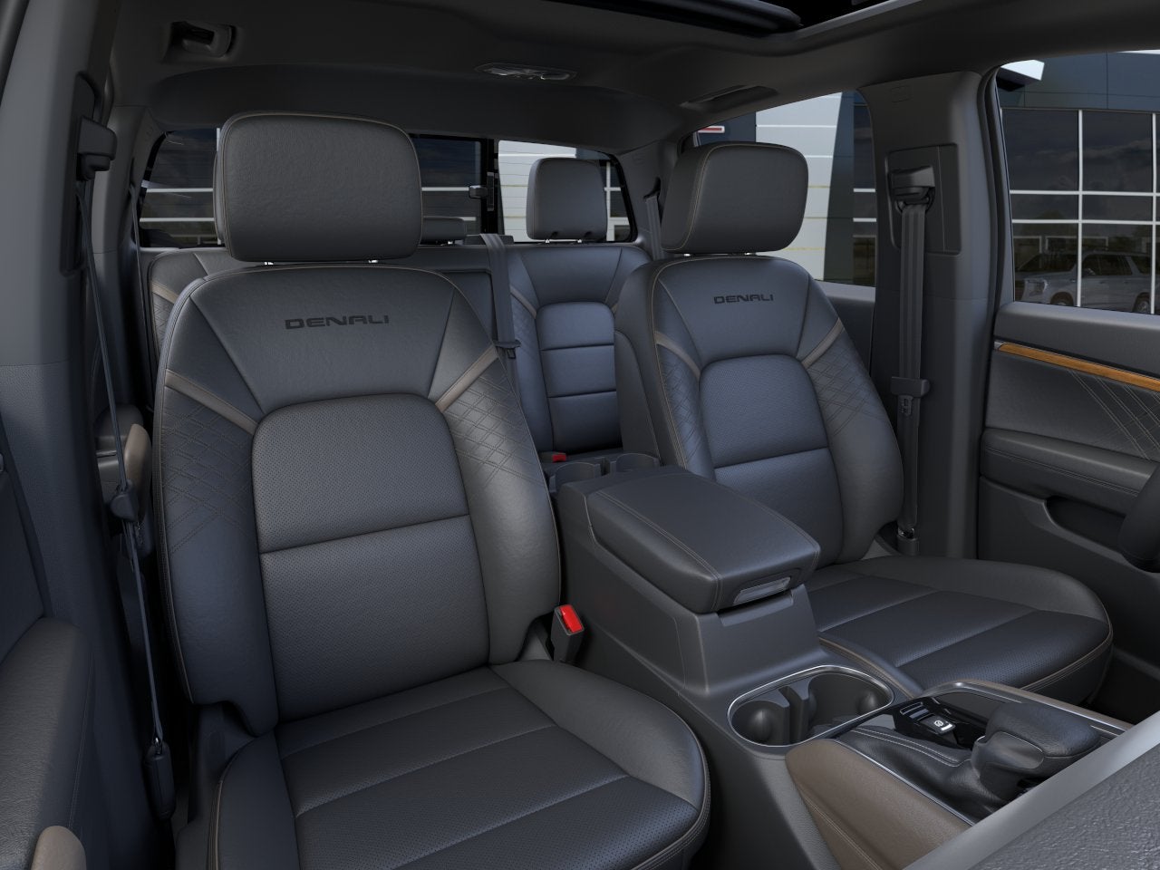 2026 GMC Canyon Crew Cab Short Box 4-Wheel Drive Denali