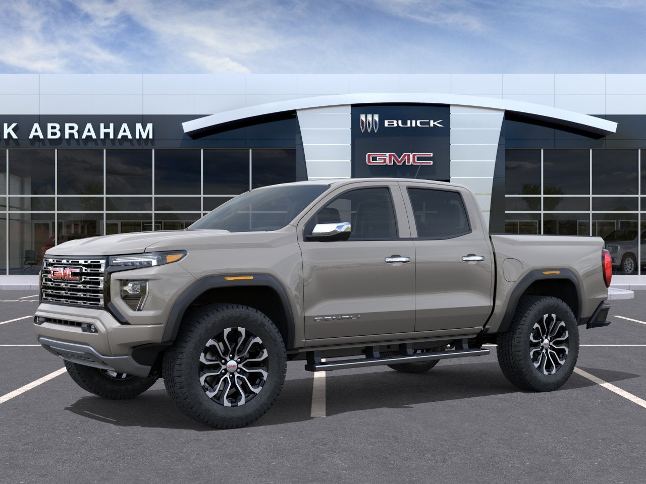 2026 GMC Canyon Crew Cab Short Box 4-Wheel Drive Denali
