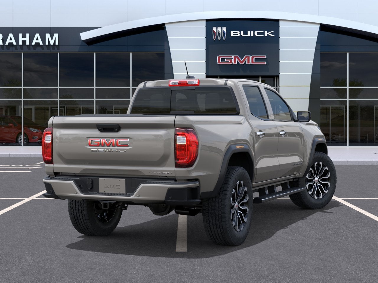 2026 GMC Canyon Crew Cab Short Box 4-Wheel Drive Denali