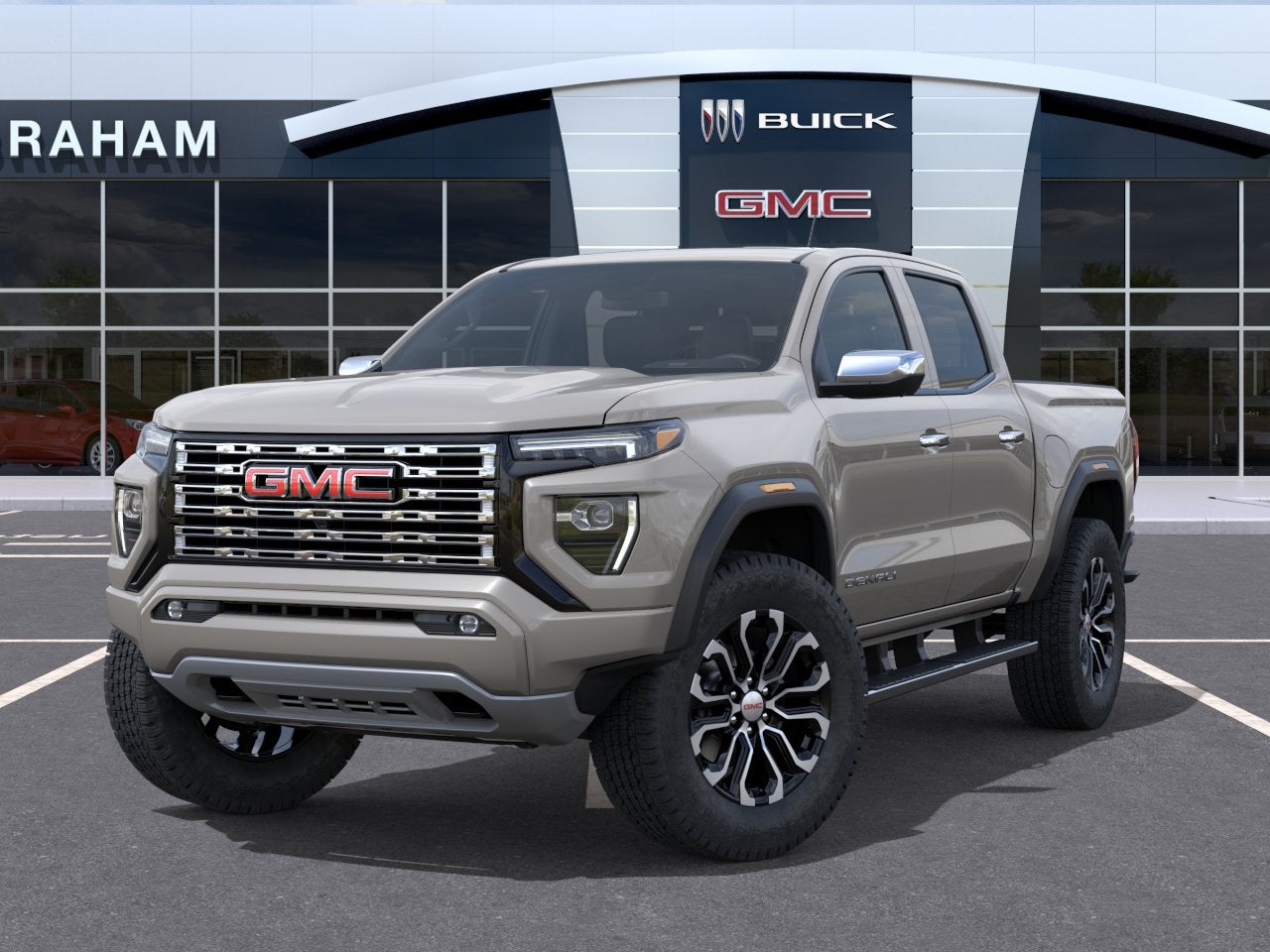 2026 GMC Canyon Crew Cab Short Box 4-Wheel Drive Denali