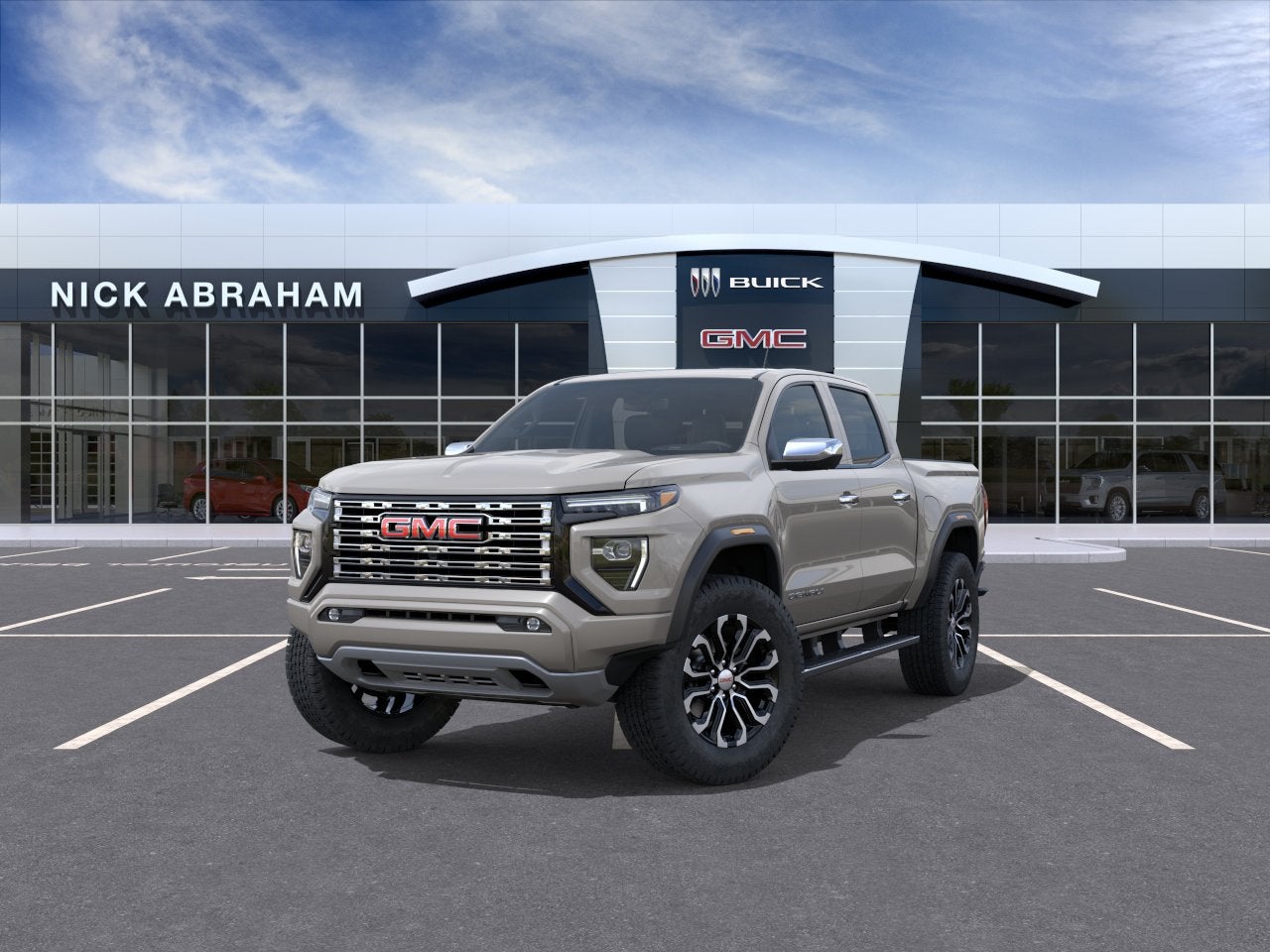 2026 GMC Canyon Crew Cab Short Box 4-Wheel Drive Denali