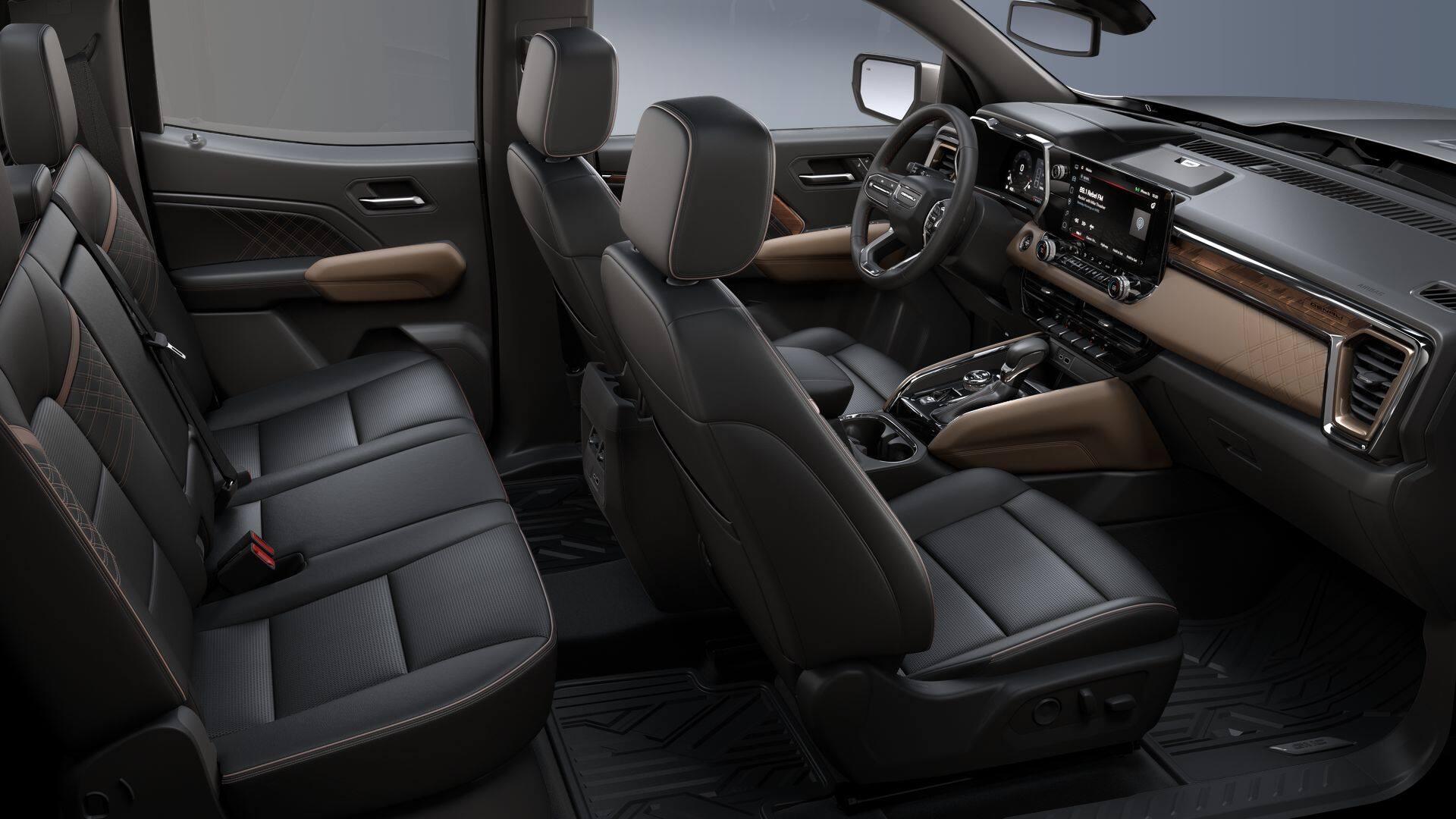 2026 GMC Canyon Crew Cab Short Box 4-Wheel Drive Denali