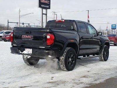 2023 GMC Canyon Elevation
