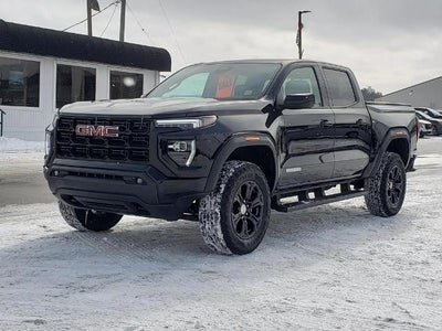 2023 GMC Canyon Elevation