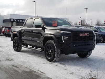 2023 GMC Canyon Elevation