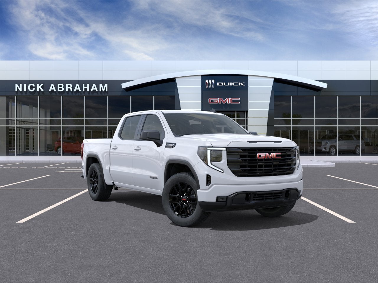 2026 GMC Sierra 1500 Crew Cab Short Box 4-Wheel Drive Elevation 3VL