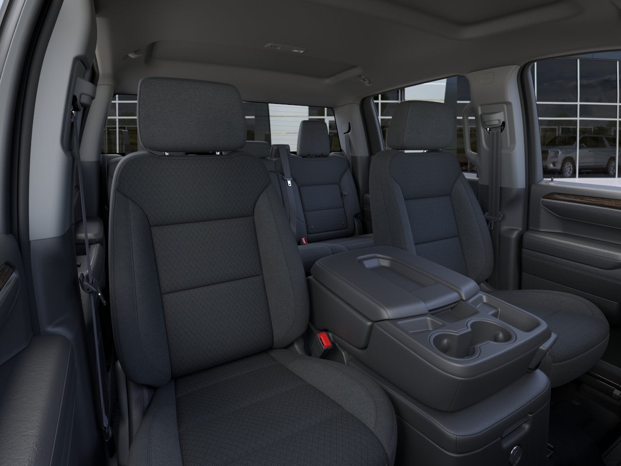 2026 GMC Sierra 1500 Crew Cab Short Box 4-Wheel Drive Elevation 3VL