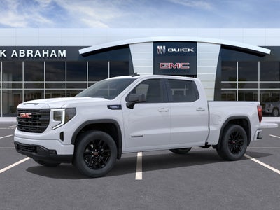2026 GMC Sierra 1500 Crew Cab Short Box 4-Wheel Drive Elevation 3VL