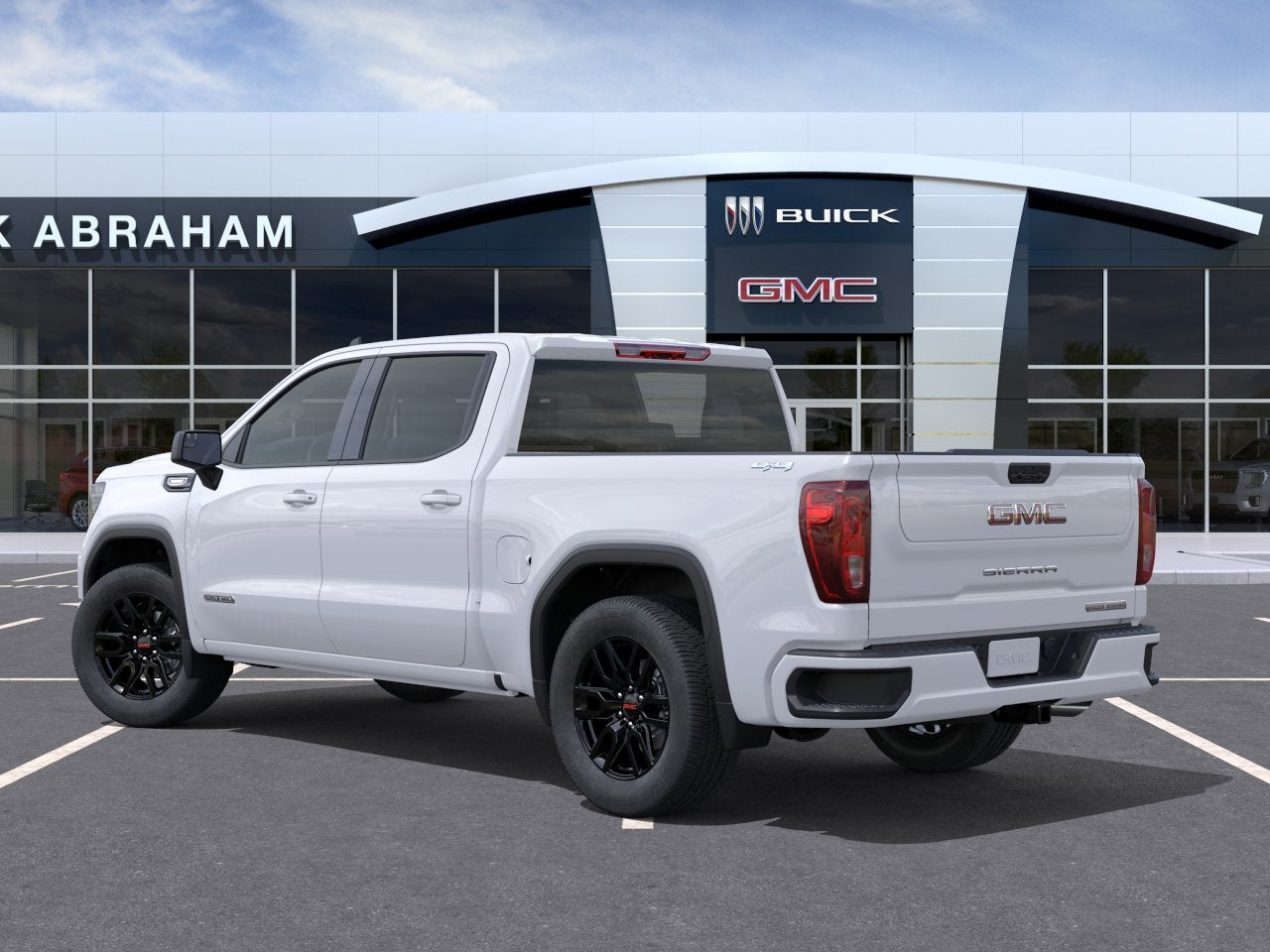 2026 GMC Sierra 1500 Crew Cab Short Box 4-Wheel Drive Elevation 3VL