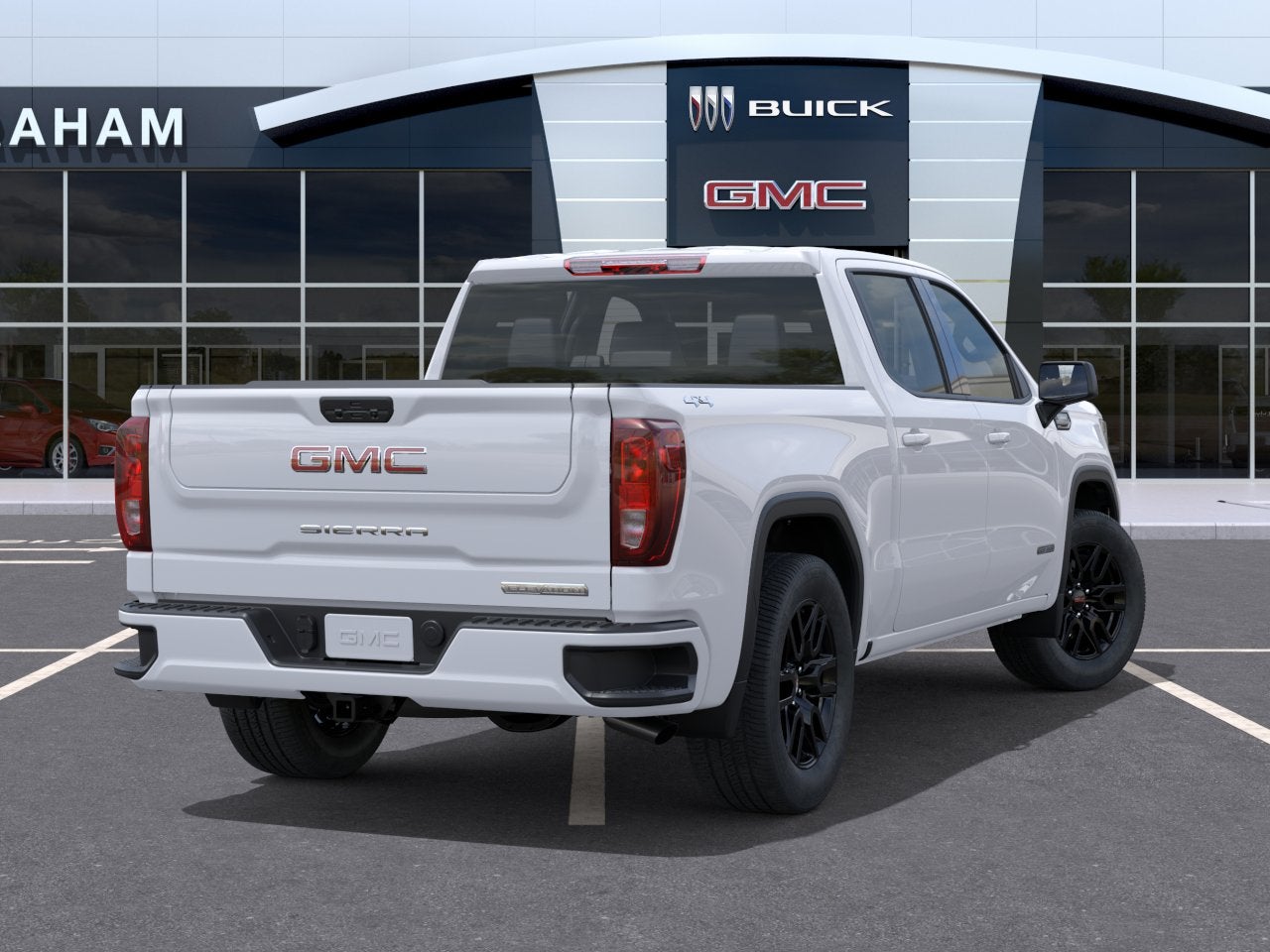 2026 GMC Sierra 1500 Crew Cab Short Box 4-Wheel Drive Elevation 3VL