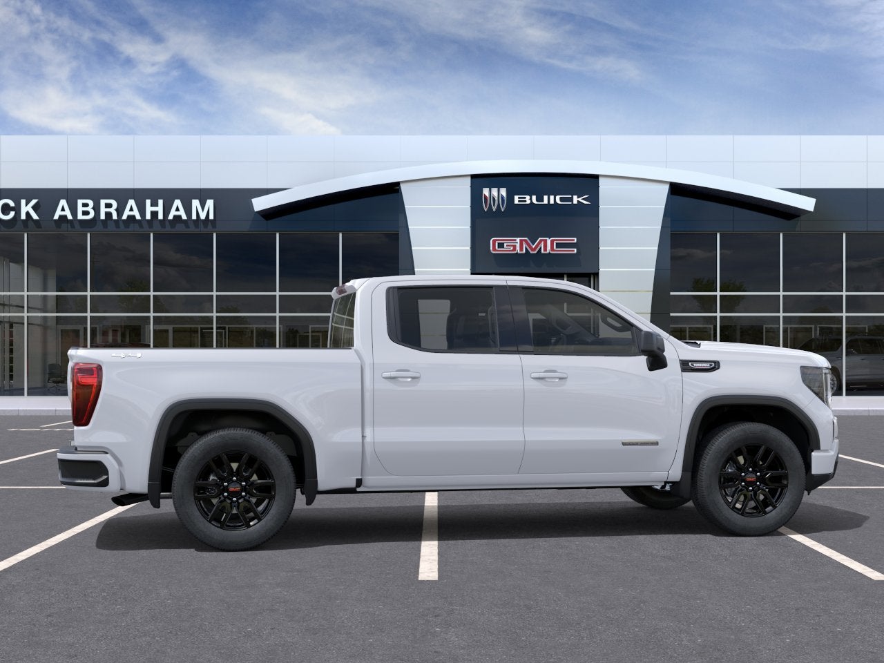 2026 GMC Sierra 1500 Crew Cab Short Box 4-Wheel Drive Elevation 3VL