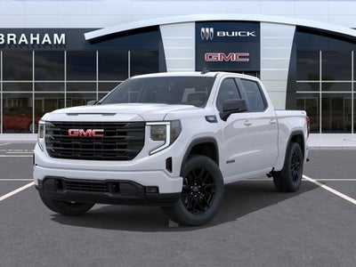 2026 GMC Sierra 1500 Crew Cab Short Box 4-Wheel Drive Elevation 3VL