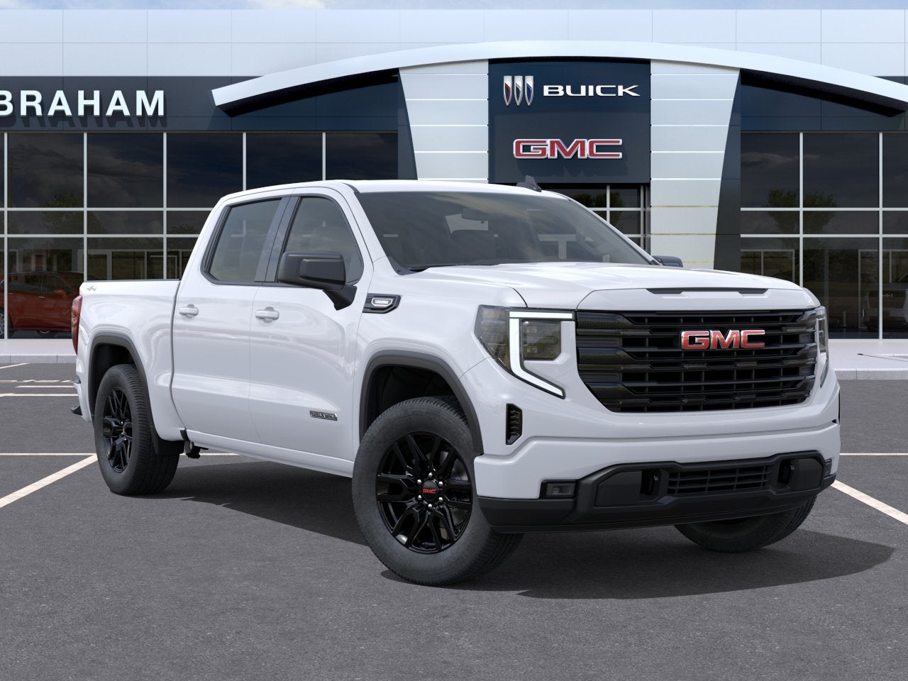 2026 GMC Sierra 1500 Crew Cab Short Box 4-Wheel Drive Elevation 3VL