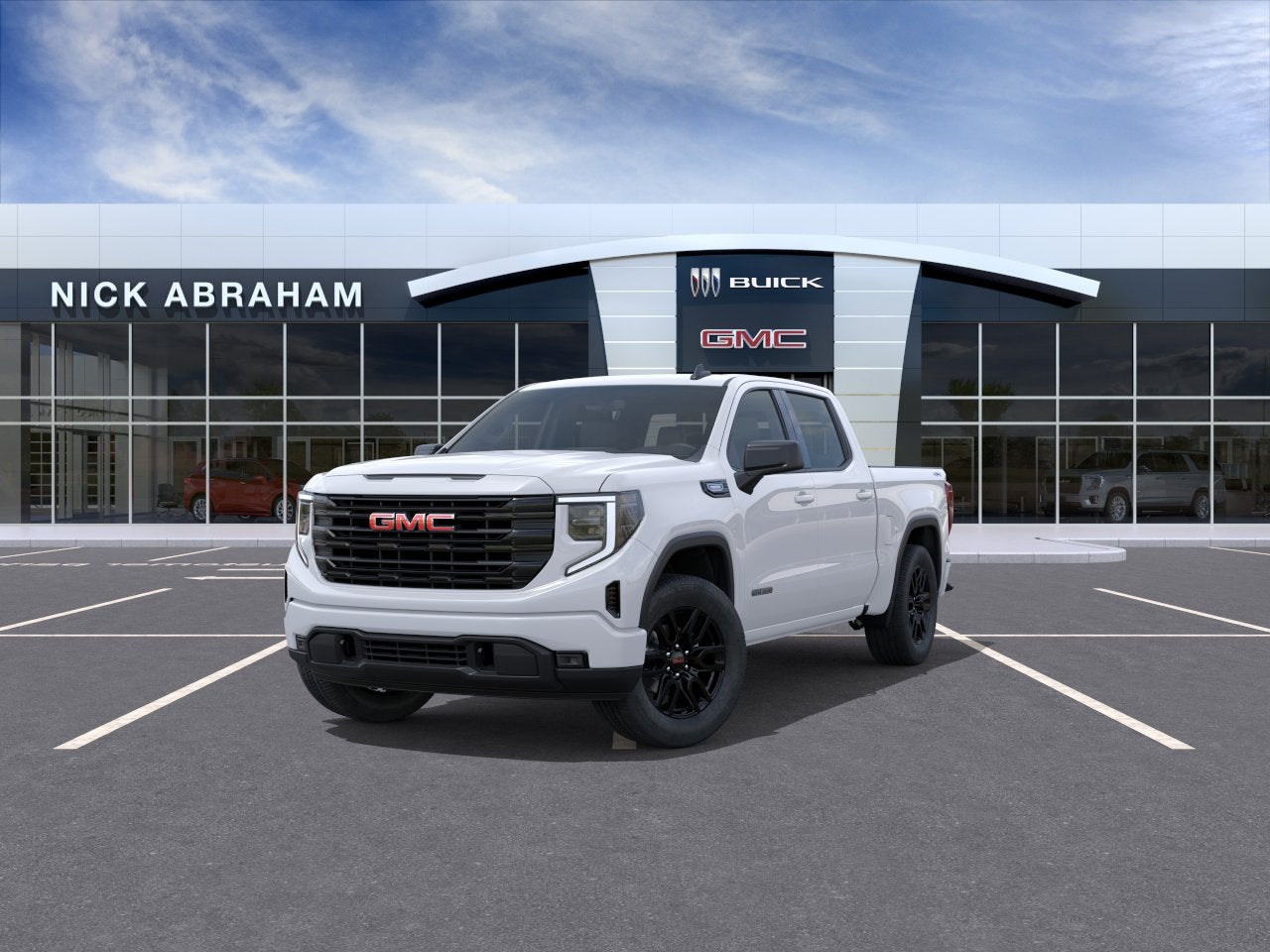 2026 GMC Sierra 1500 Crew Cab Short Box 4-Wheel Drive Elevation 3VL