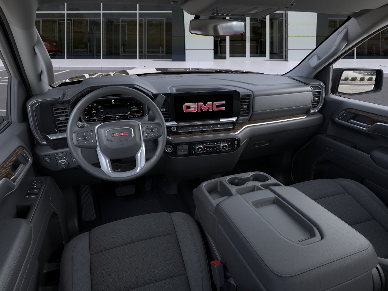 2026 GMC Sierra 1500 Crew Cab Short Box 4-Wheel Drive Elevation 3VL