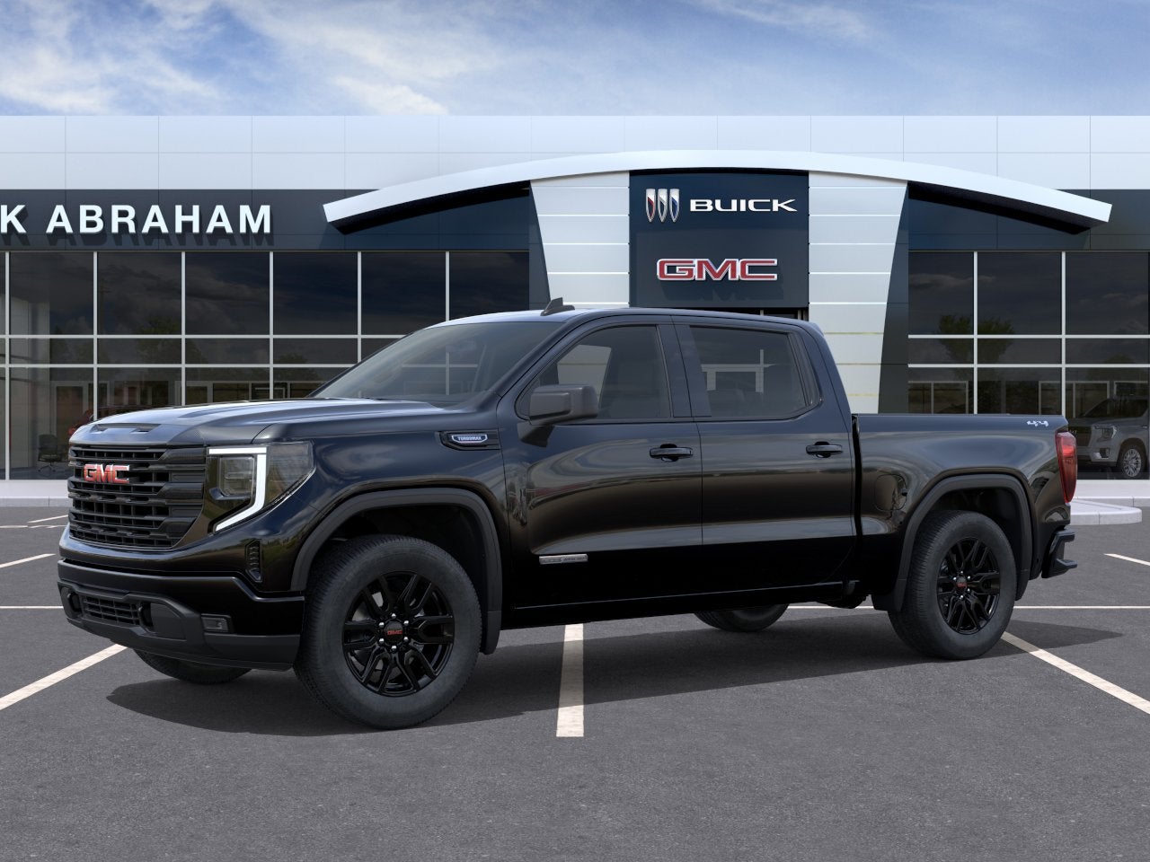 2026 GMC Sierra 1500 Crew Cab Short Box 4-Wheel Drive Elevation 3VL