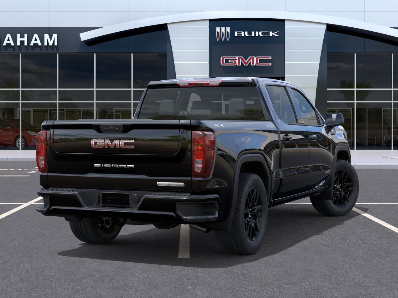 2026 GMC Sierra 1500 Crew Cab Short Box 4-Wheel Drive Elevation 3VL
