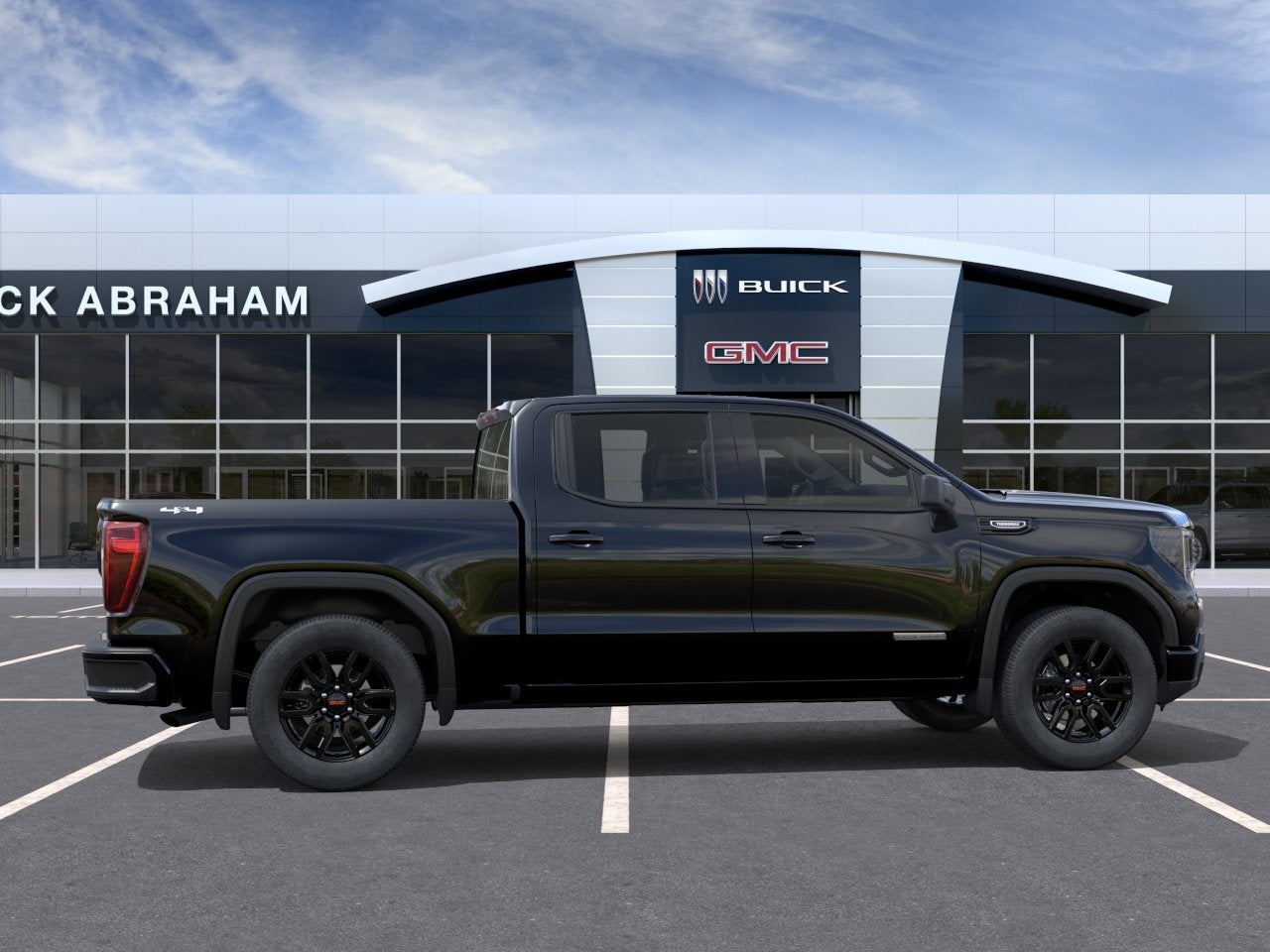 2026 GMC Sierra 1500 Crew Cab Short Box 4-Wheel Drive Elevation 3VL