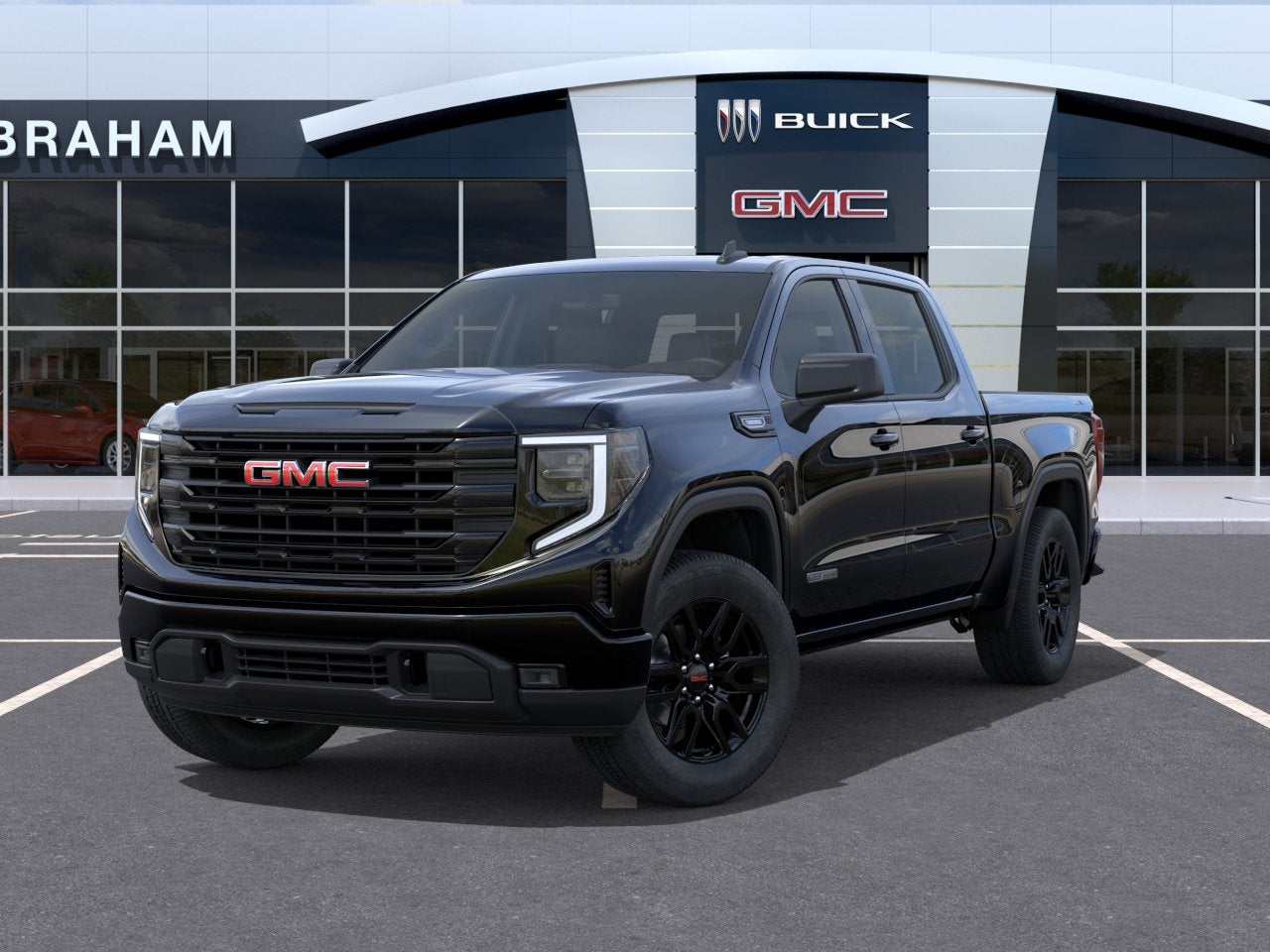 2026 GMC Sierra 1500 Crew Cab Short Box 4-Wheel Drive Elevation 3VL