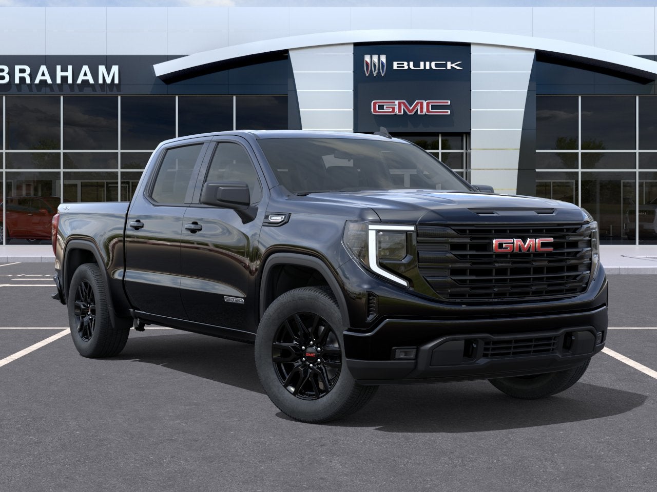 2026 GMC Sierra 1500 Crew Cab Short Box 4-Wheel Drive Elevation 3VL