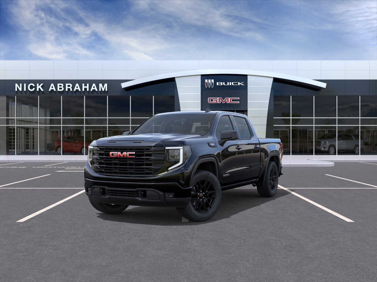 2026 GMC Sierra 1500 Crew Cab Short Box 4-Wheel Drive Elevation 3VL