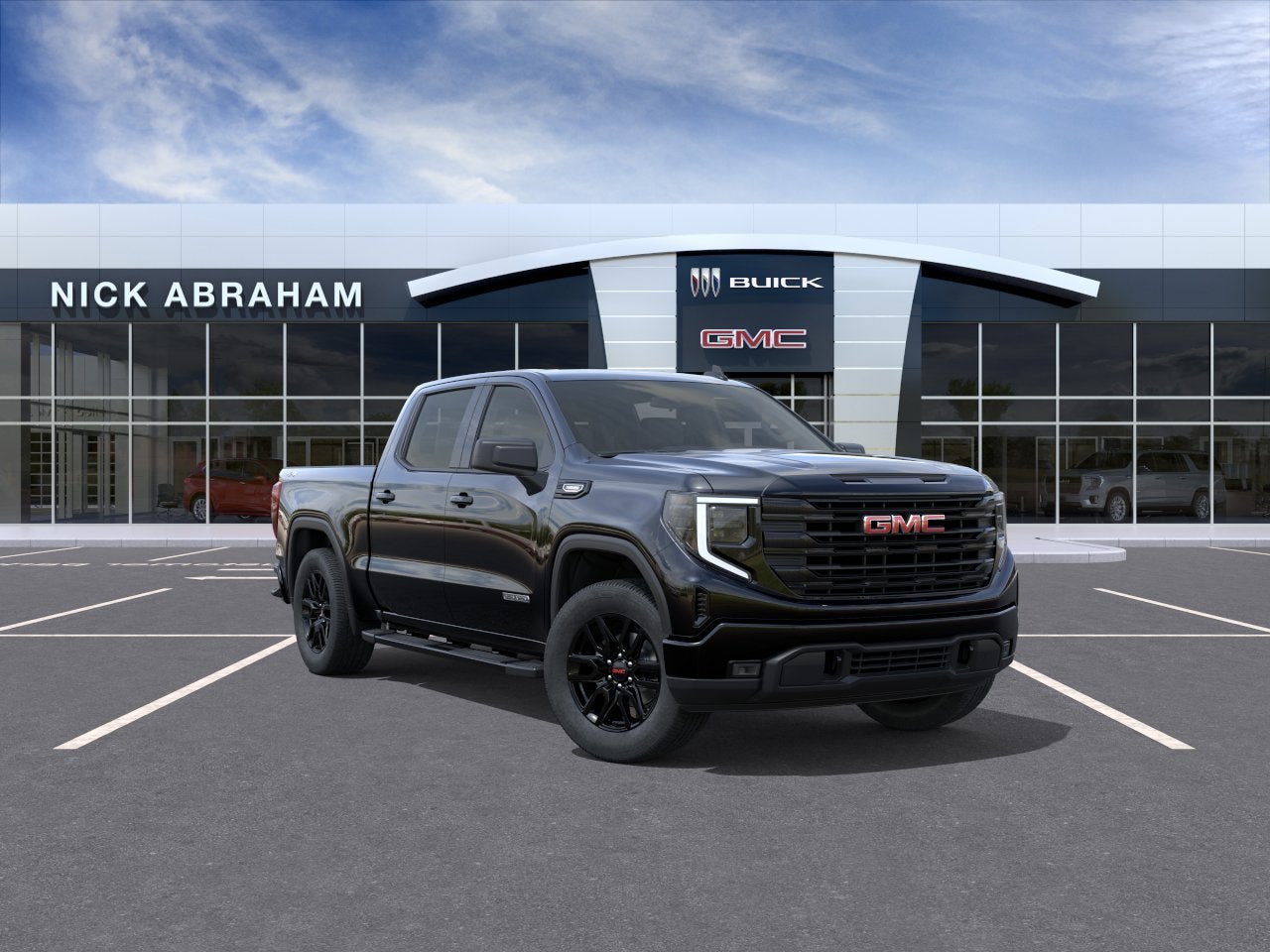 2026 GMC Sierra 1500 Crew Cab Short Box 4-Wheel Drive Elevation 3VL