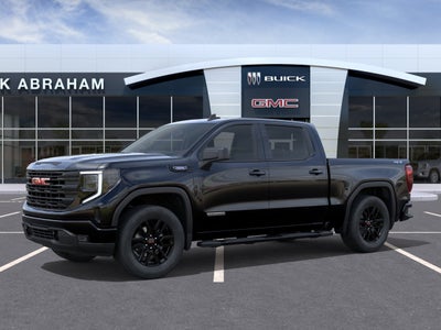 2026 GMC Sierra 1500 Crew Cab Short Box 4-Wheel Drive Elevation 3VL