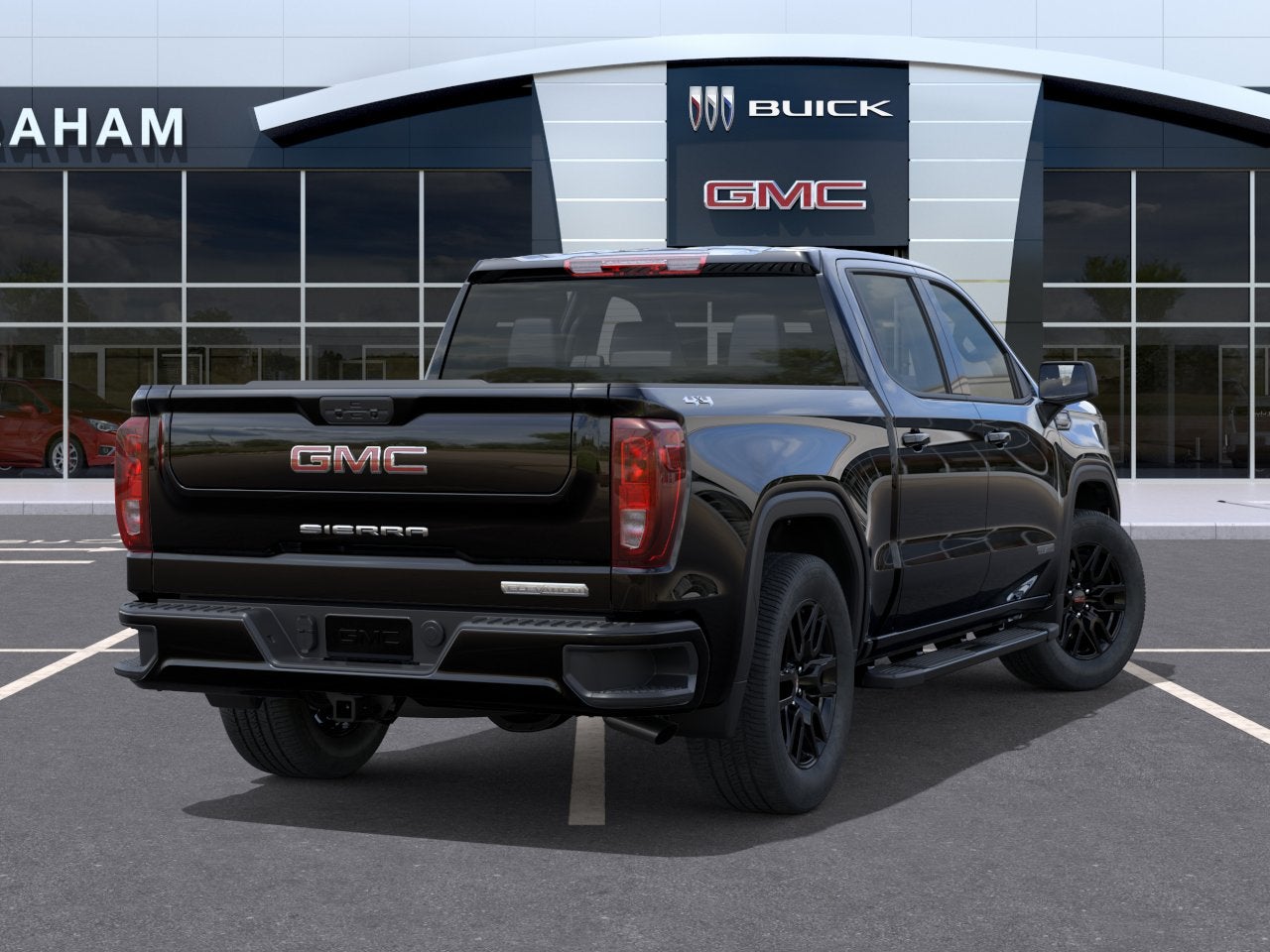 2026 GMC Sierra 1500 Crew Cab Short Box 4-Wheel Drive Elevation 3VL