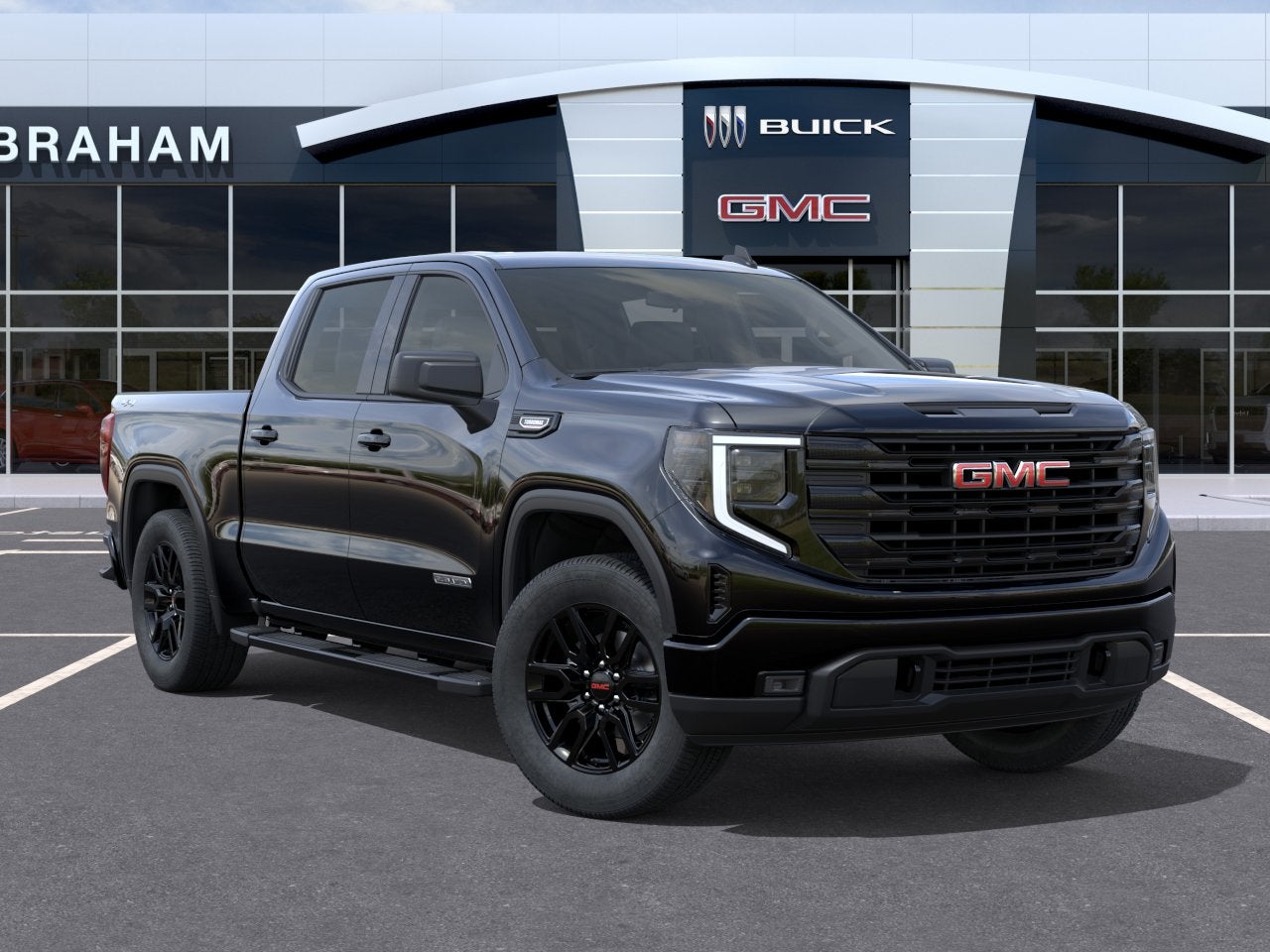 2026 GMC Sierra 1500 Crew Cab Short Box 4-Wheel Drive Elevation 3VL