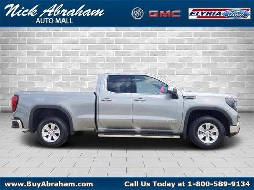 2025 GMC Sierra 1500 SLE