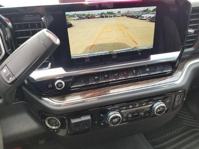 2025 GMC Sierra 1500 SLE
