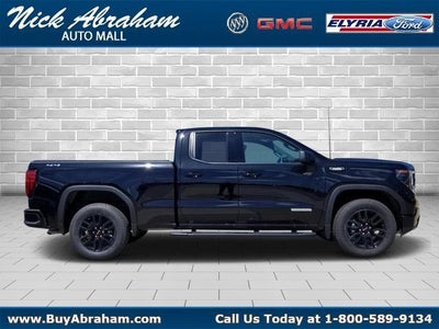 2026 GMC Sierra 1500 Double Cab Standard Box 4-Wheel Drive Elevation 3VL