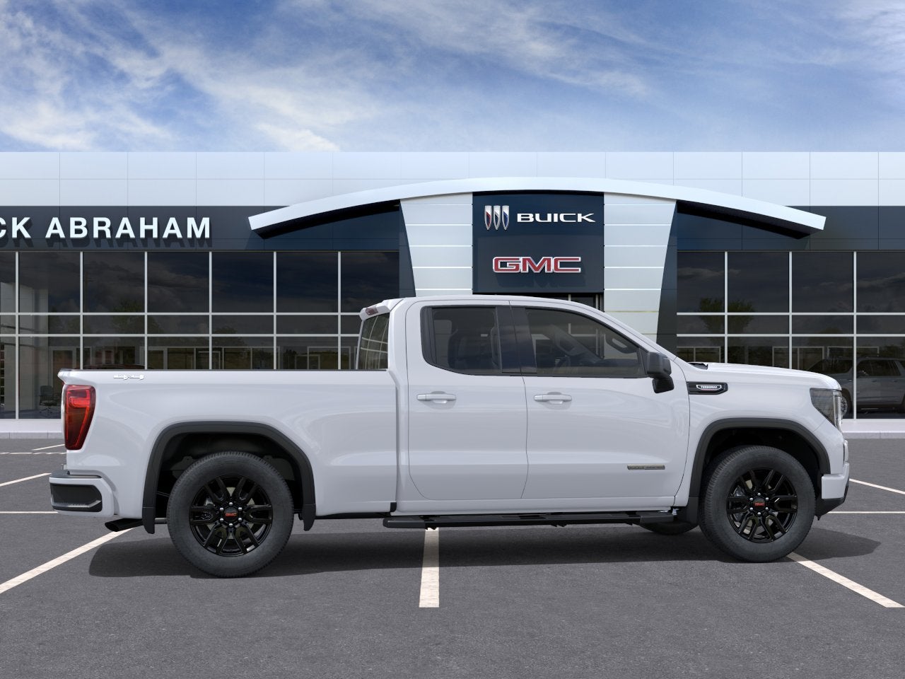2026 GMC Sierra 1500 Double Cab Standard Box 4-Wheel Drive Elevation 3VL