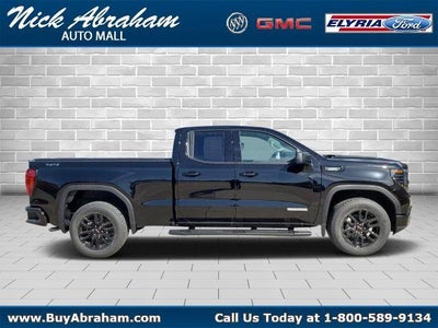2026 GMC Sierra 1500 Double Cab Standard Box 4-Wheel Drive Elevation 3VL